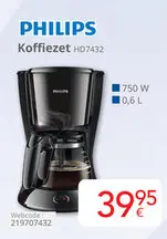 Promotie: Koffiezet
