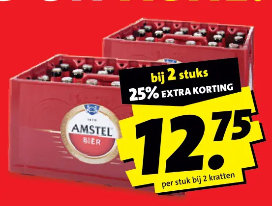 Aanbieding: Amstel Bier