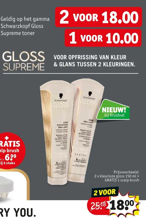 Promotie: Gloss Supreme