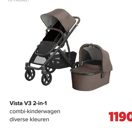 Promotie: Vista V3 2-in-1
