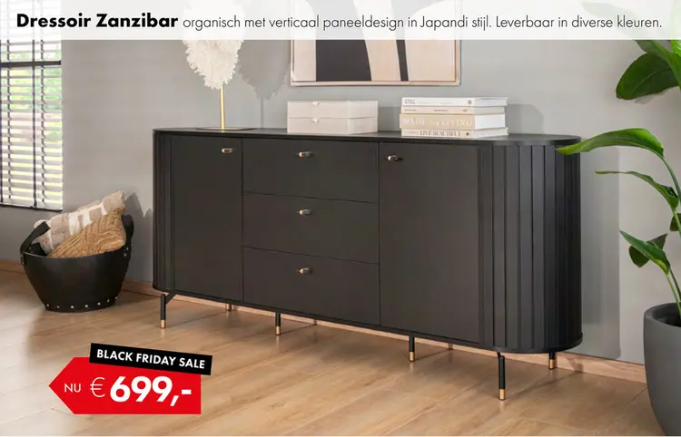 Aanbieding: Zanzibar dressoir