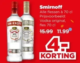 Aanbieding: Smirnoff