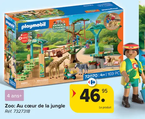 Offre: Zoo: Au coeur de la jungle