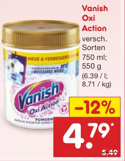 Aanbieding: Oxi Action