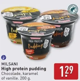 Aanbieding: High protein pudding