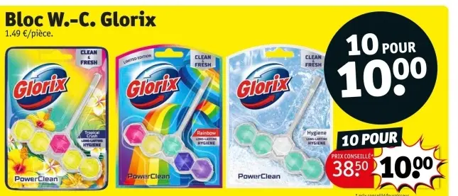 Offre: Bloc W.-C. Glorix