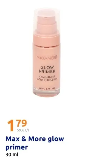 Aanbieding: glow primer