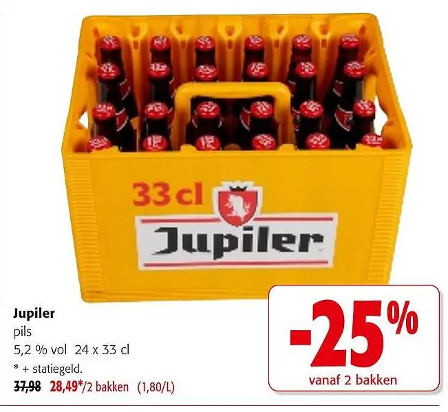 Promotie: Jupiler pils