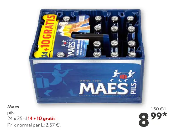 Offre: Maes pils