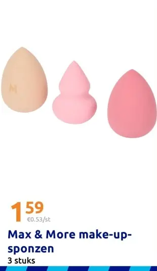 Promotie: make-up-sponzen