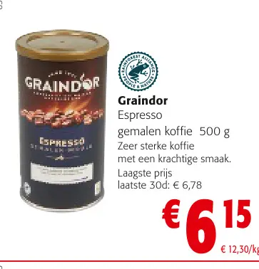 Promotie: Espresso
