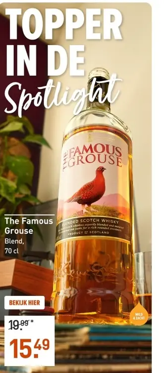 Aanbieding: The Famous Grouse