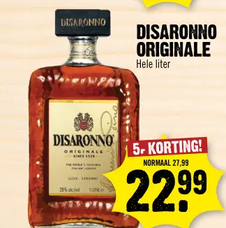 Aanbieding: Disaronno Originale