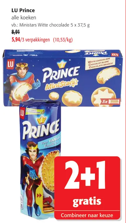Promotie: Prince