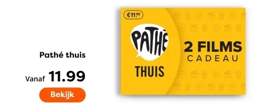 Aanbieding: Pathé thuis