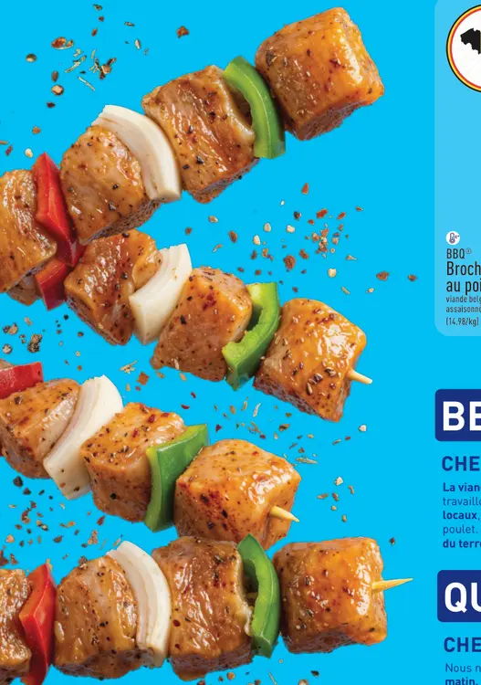 Offre: Brochettes au poivre