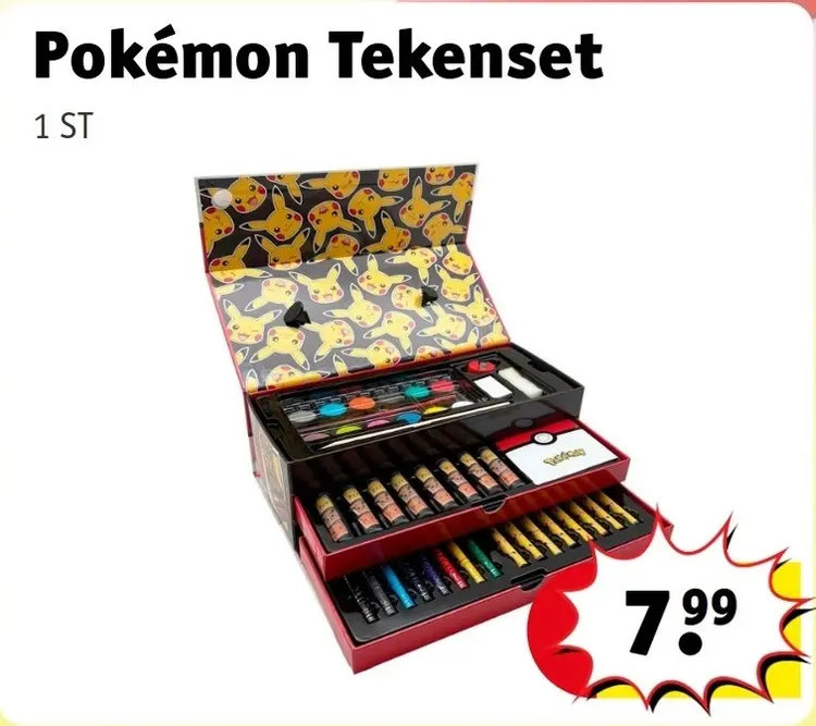 Aanbieding: Tekenset