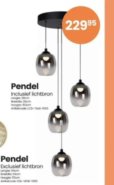 Promotie: Pendel