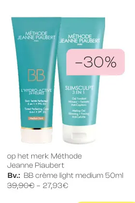 Promotie: BB crème light medium