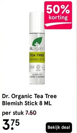 Aanbieding: Tea Tree Blemish Stick