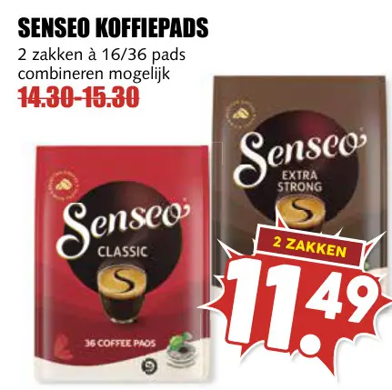 Aanbieding: Koffiepads