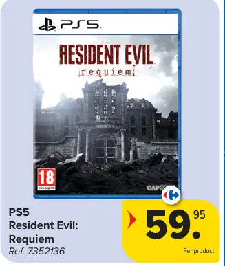 Promotie: Resident Evil: Requiem PS5