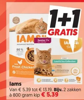 Aanbieding: Iams
