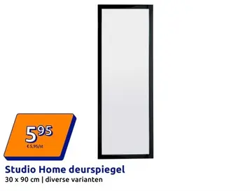 Aanbieding: Studio Home deurspiegel