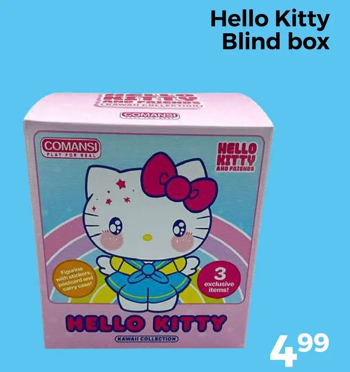 Aanbieding: Hello Kitty Blind box
