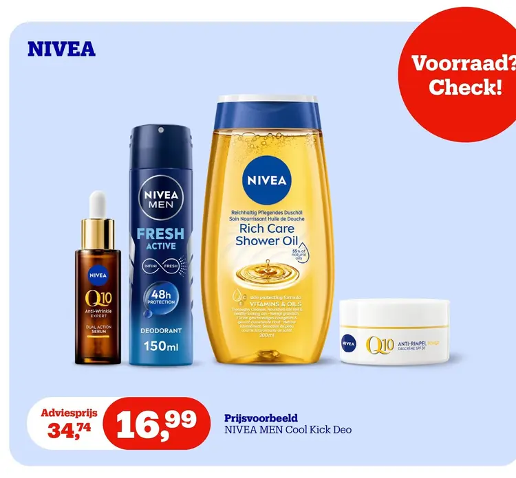 Promotie: NIVEA