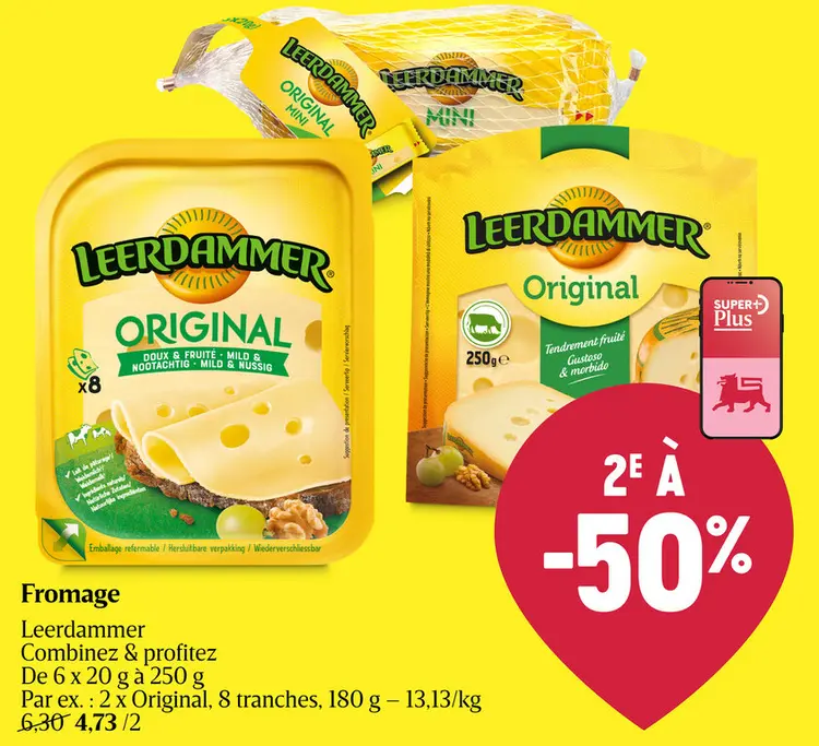 Offre: Fromage