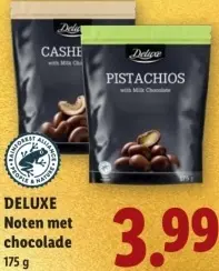 Aanbieding: DELUXE Noten met chocolade