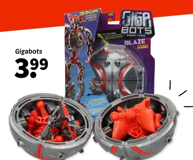 Offre: Gigabots