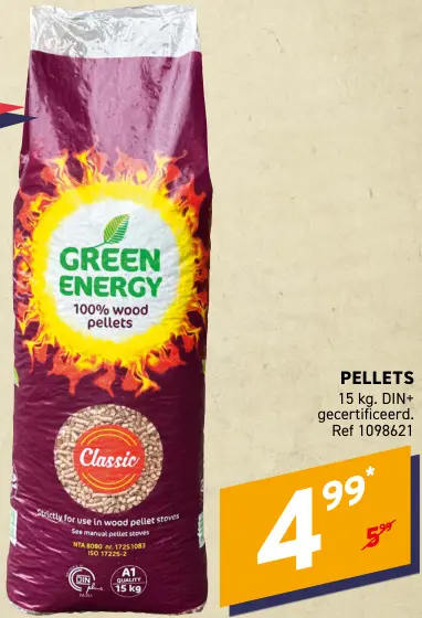 Promotie: Green Energy Pellets