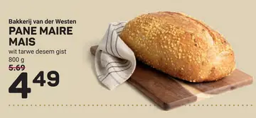 Aanbieding: Pane maire mais