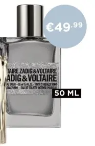 Aanbieding: Zadig & Voltaire This is Really Him