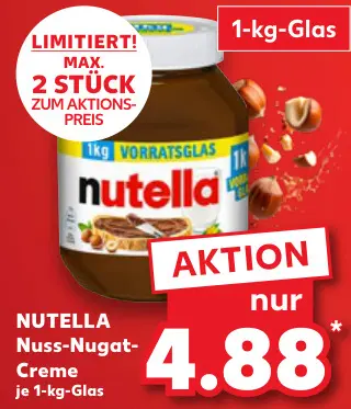 Aanbieding: Nuss-Nugat-Creme