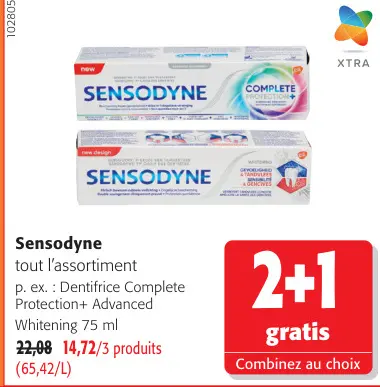 Offre: Sensodyne