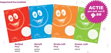 Aanbieding: Happyland Cursusblok