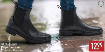 Aanbieding: Regenlaarzen