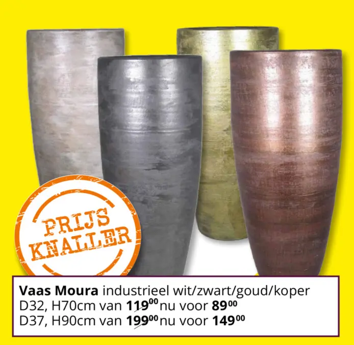 Aanbieding: Vaas Moura
