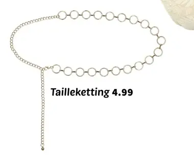 Aanbieding: Tailleketting