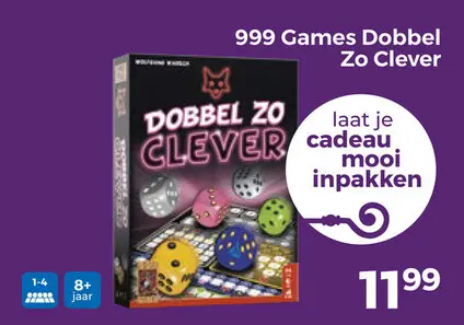 Aanbieding: Dobbel Zo Clever