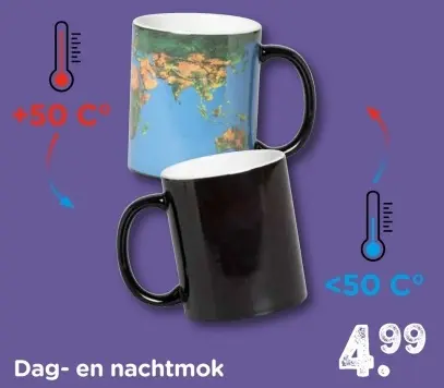 Aanbieding: Dag- en nachtmok