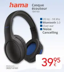 Offre: Casque écouteur