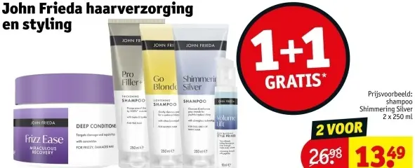 Aanbieding: Haarverzorging en styling