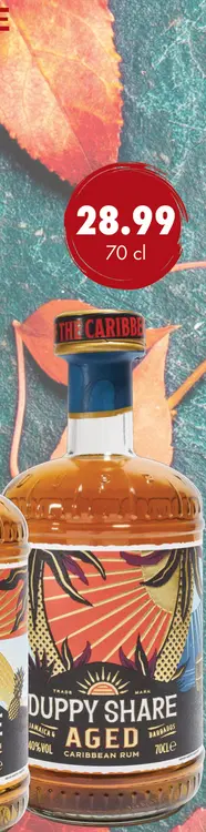 Aanbieding: Duppy Share Caribbean Rum Aged