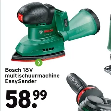 Aanbieding: Bosch 18V multischuurmachine EasySander
