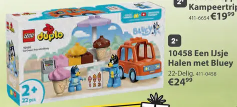 Aanbieding: LEGO 10458 Duplo IJsje Halen Met Bluey