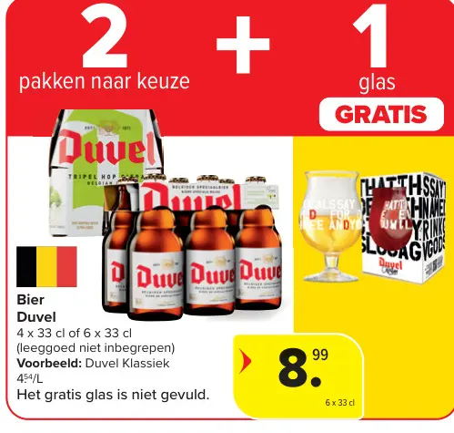 Promotie: Bier Duvel